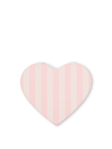 Скринька для прикрас Victoria's Secret у формі серця 1159840626 (Рожевий One size)