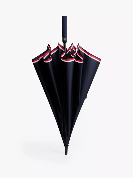 Зонт-трость полуавтомат Tommy Hilfiger 1159846845 (Синий One size)