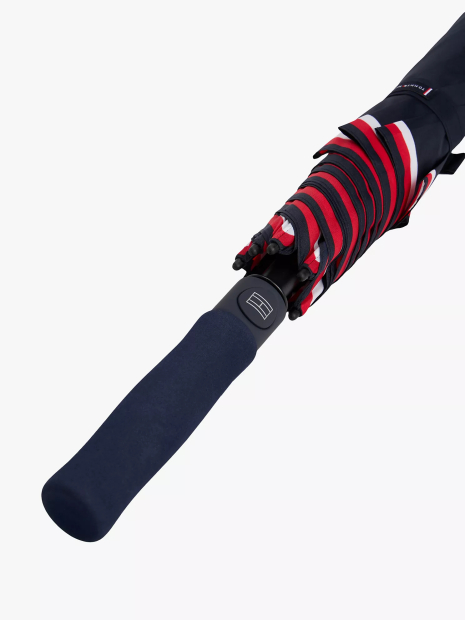 Зонт-трость полуавтомат Tommy Hilfiger 1159846845 (Синий One size)