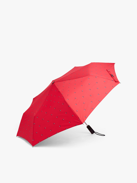 Зонт Tommy Hilfiger с принтом 1159855350 (Красный One size)