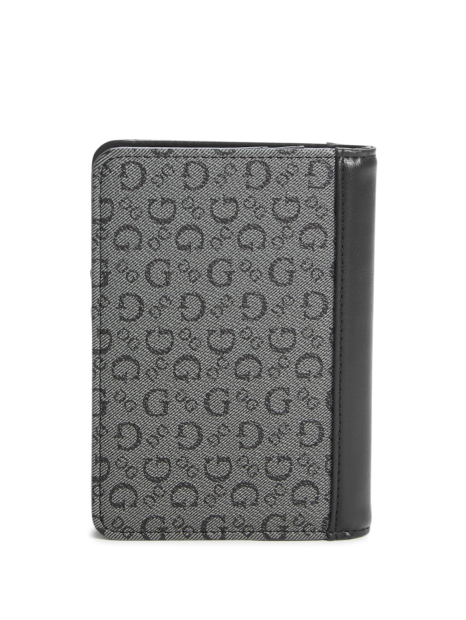 Подарунковий набір Guess обкладинка для паспорта та чохол для навушників 1159858762 (Сірий One size)