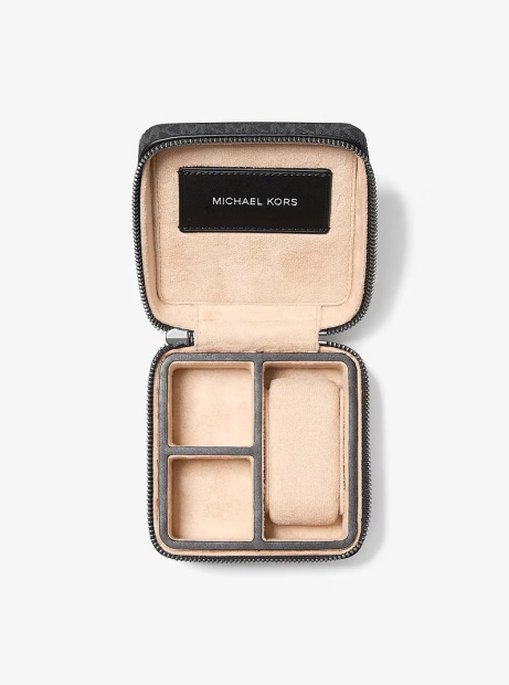 Дорожный футляр для часов Cooper Michael Kors 1163357167 (Черный One size)