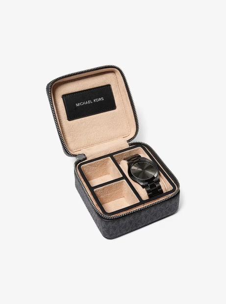 Дорожный футляр для часов Cooper Michael Kors 1163357167 (Черный One size)