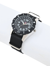 Годинник US Polo Assn 1159842253 (Чорний One size)