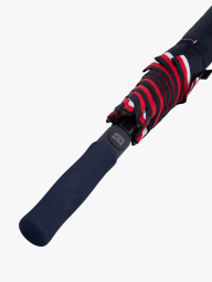 Зонт-трость полуавтомат Tommy Hilfiger 1159846845 (Синий One size)