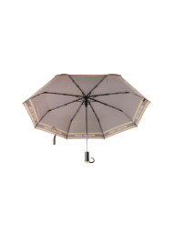 Зонт с принтом Michael Kors в подарочной коробке 1159847429 (Коричневый One size)