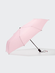Компактный зонт UNIQLO с защитой от УФ-излучения 1159853783 (Розовый One size)