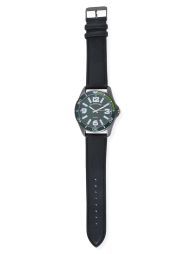 Подарочный набор U.S. Polo Assn часы и браслеты 1159854531 (Черный One size)