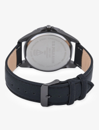 Подарочный набор U.S. Polo Assn часы и браслеты 1159854531 (Черный One size)