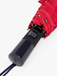 Зонт Tommy Hilfiger с принтом 1159855350 (Красный One size)