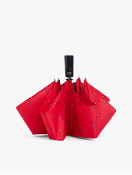 Зонт Tommy Hilfiger с принтом 1159855350 (Красный One size)