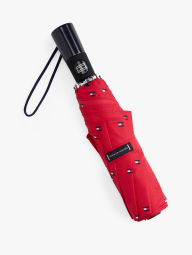 Зонт Tommy Hilfiger с принтом 1159855350 (Красный One size)