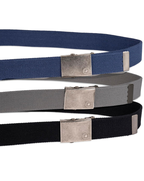 Набір ременів Levi's унісекс 1159798181 (Різнокольоровий, One size)