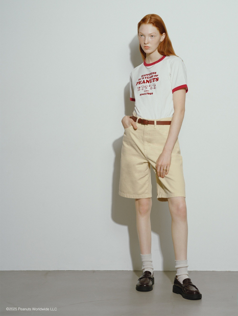 Шкіряний ремінь UNIQLO 1159841521 (Коричневий L)
