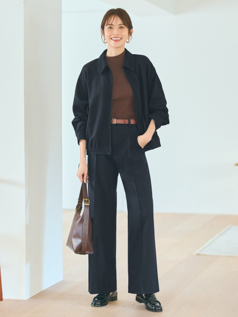 Шкіряний ремінь UNIQLO 1159841521 (Коричневий L)