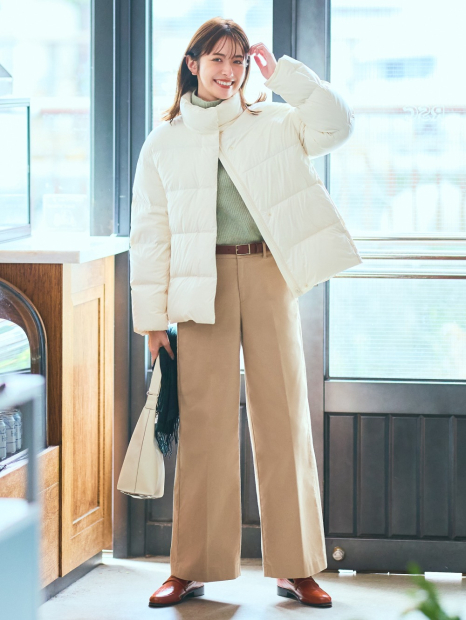Шкіряний ремінь UNIQLO 1159841521 (Коричневий L)