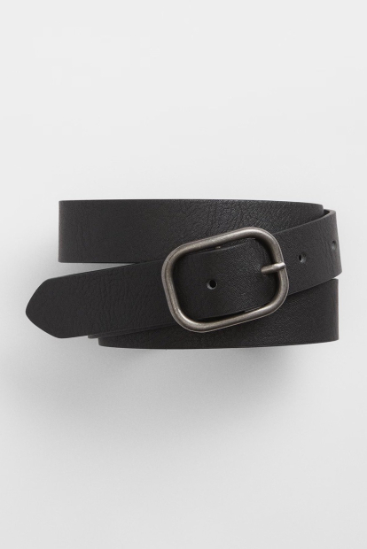 Женский ремень GAP из экокожи 1159841771 (Черный M)