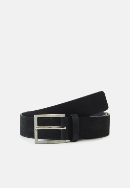 Чоловічий замшевий ремінь HUGO by Hugo Boss 1159842193 (Синій 32)