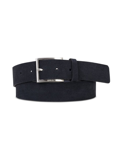 Чоловічий замшевий ремінь HUGO by Hugo Boss 1159842193 (Синій 32)