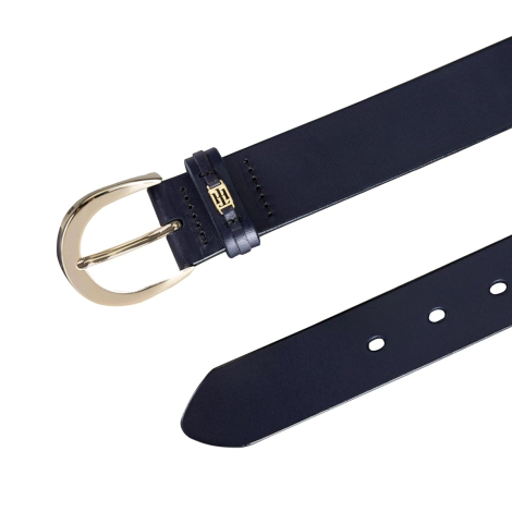 Кожаный женский ремень Tommy Hilfiger 1159845533 (Синий 3X)
