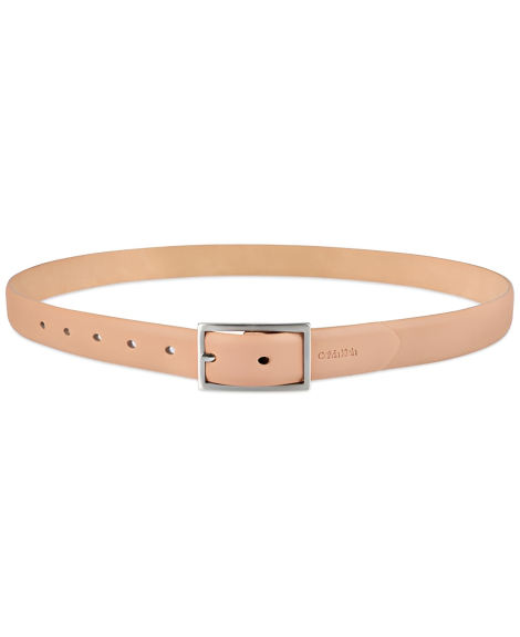 Женский кожаный ремень Calvin Klein 1159845673 (Бежевый M)