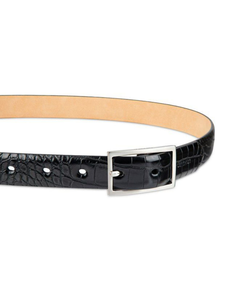Женский кожаный ремень Calvin Klein 1159845682 (Черный M)