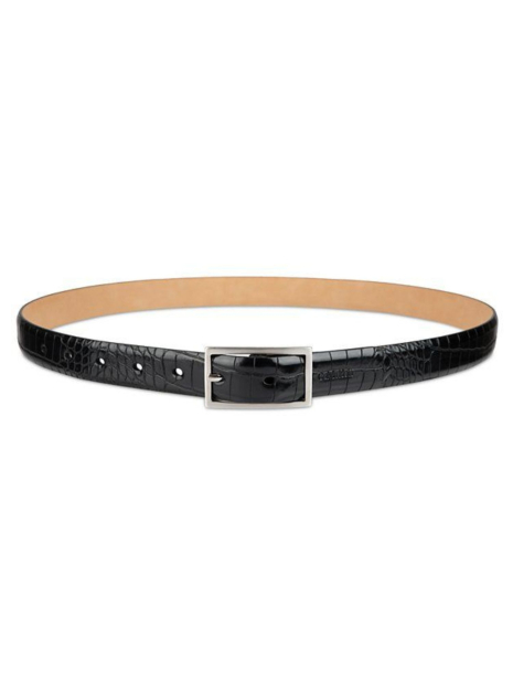 Женский кожаный ремень Calvin Klein 1159845682 (Черный M)