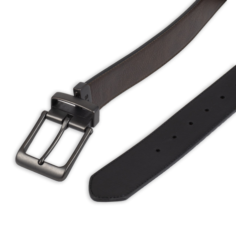 Мужской двусторонний ремень Levi's 1159848323 (Черный/Коричневый XL)