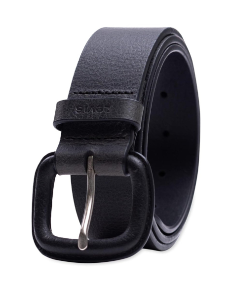 Женский кожаный ремень Levi's 1159848282 (Черный S)