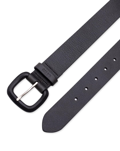 Женский кожаный ремень Levi's 1159848282 (Черный S)