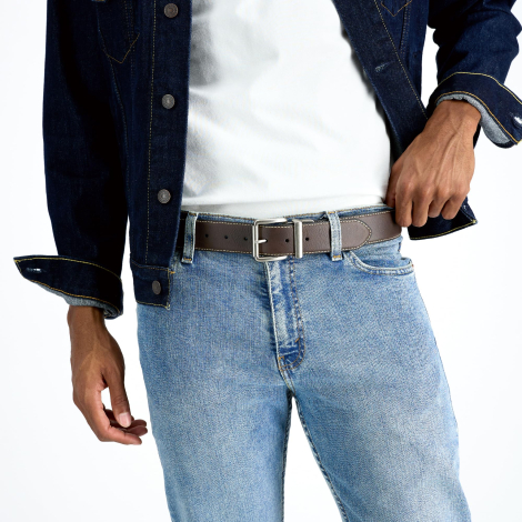 Двусторонний ремень Levi's 1159848830 (Черный/Коричневый 50)