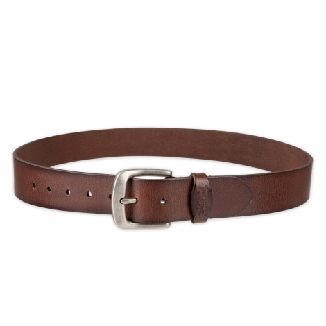 Кожаный ремень Levi's 1159848597 (Коричневый S)