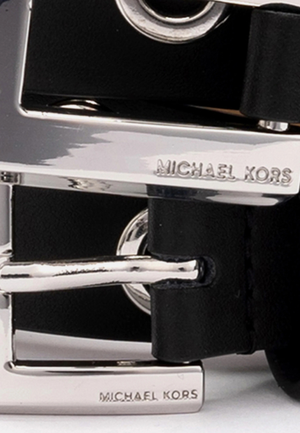 Подвійний ремінь Michael Kors набір 1159848739 (Чорний S)