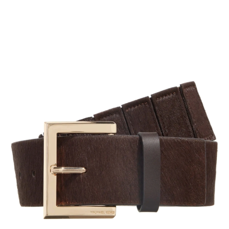 Жіночий ремінь із вовною Michael Kors 1159848742 (Коричневий S)