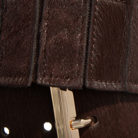 Жіночий ремінь із вовною Michael Kors 1159848742 (Коричневий S)