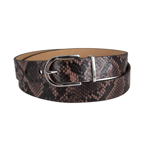 Жіночий ремінь GAP з принтом 1159848838 (Коричневий S)