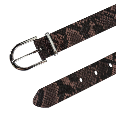 Жіночий ремінь GAP з принтом 1159848838 (Коричневий S)