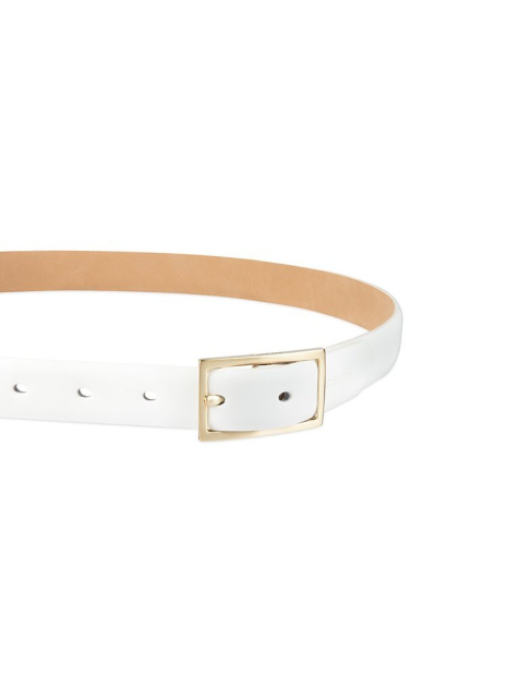 Жіночий ремінь Calvin Klein 1159850267 (Молочний L)