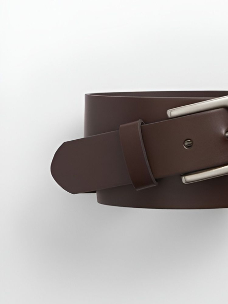 Мужской ремень GAP из экокожи 1159851494 (Коричневый 34)