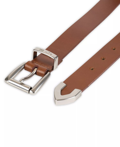 Шкіряний жіночий ремінь Levi's 1159851785 (Коричневий 2X)