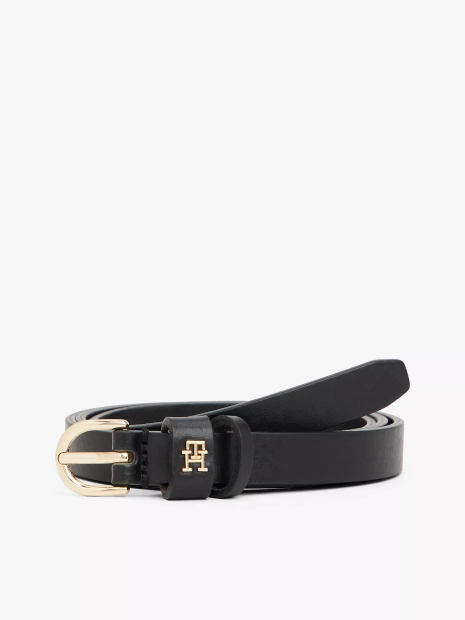 Кожаный ремень Tommy Hilfiger 1159852283 (Черный 80)