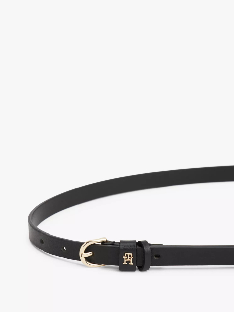 Кожаный ремень Tommy Hilfiger 1159852283 (Черный 80)