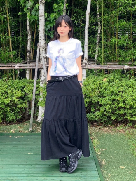 Кожаный плетеный ремень UNIQLO 1159854336 (Черный XL)