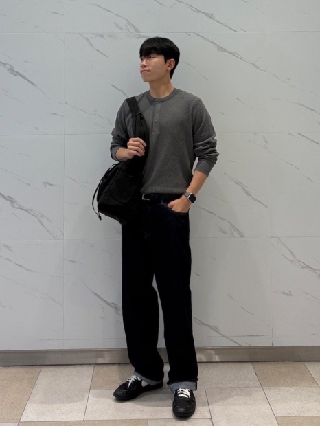 Кожаный плетеный ремень UNIQLO 1159854336 (Черный XL)