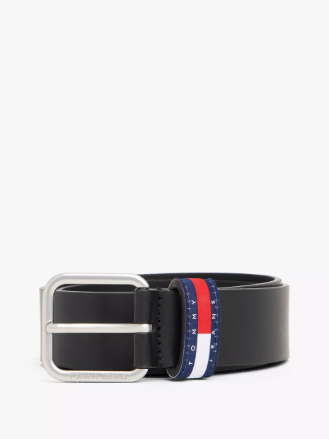 Кожаный ремень Tommy Hilfige 1159855598 (Черный 36)