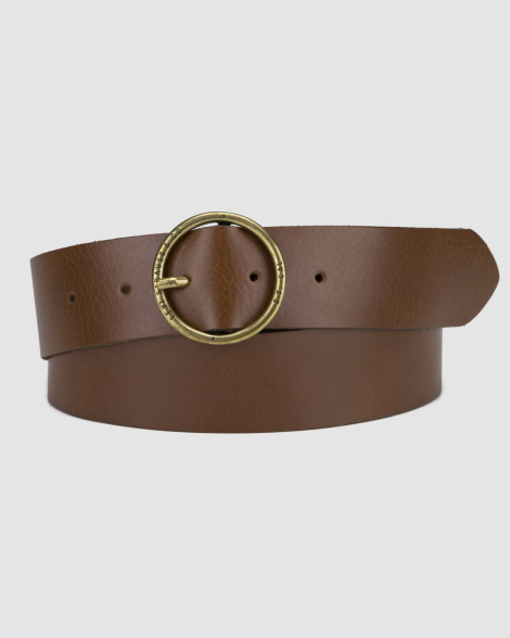 Шкіряний ремінь Levi's 1159857480 (Коричневий S)