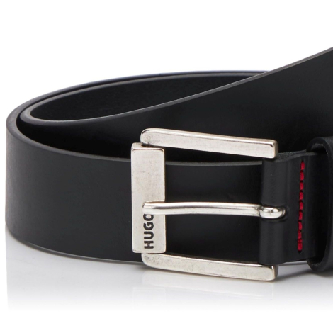 Кожаный ремень HUGO by Hugo Boss 1159859204 (Черный 32)