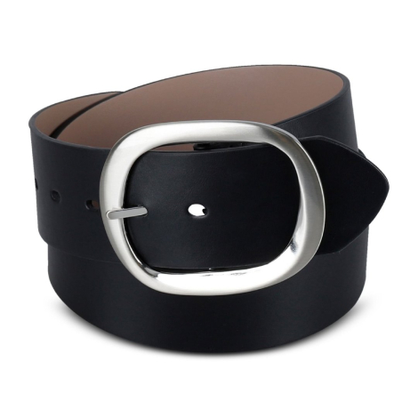 Жіночий двосторонній ремінь Calvin Klein 1159859497 (Чорний/Бежевий S)