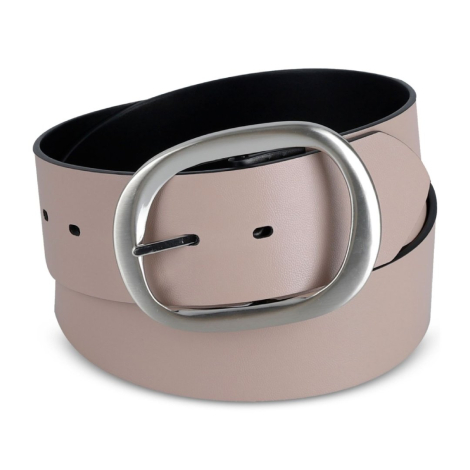 Жіночий двосторонній ремінь Calvin Klein 1159859497 (Чорний/Бежевий S)