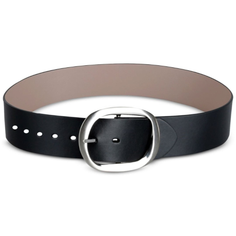 Жіночий двосторонній ремінь Calvin Klein 1159859497 (Чорний/Бежевий S)